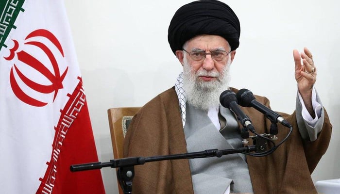 شہید آیت اللّٰہ سید علی خامنہ ای—فائل فوٹو