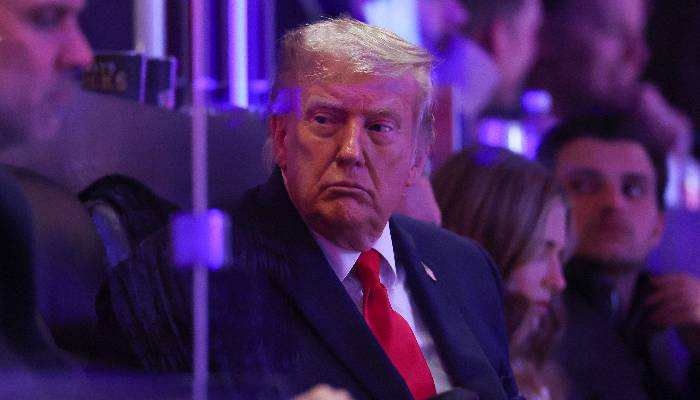 President Trump makes history as first sitting president to attend NBA Finals