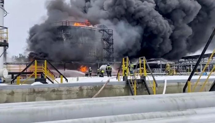 Russia admits fuel supply issues after Ukrainian drone strikes