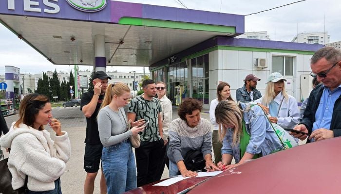 Russia admits fuel supply issues after Ukrainian drone strikes