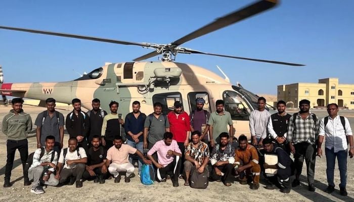 All 24 Indian crew rescued from tanker following attack off Oman