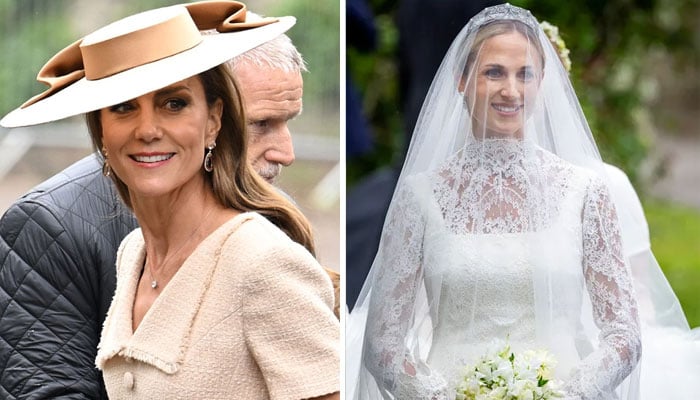 Kate Middleton discusses emotional family matter with Peter Phillips new wife Harriet