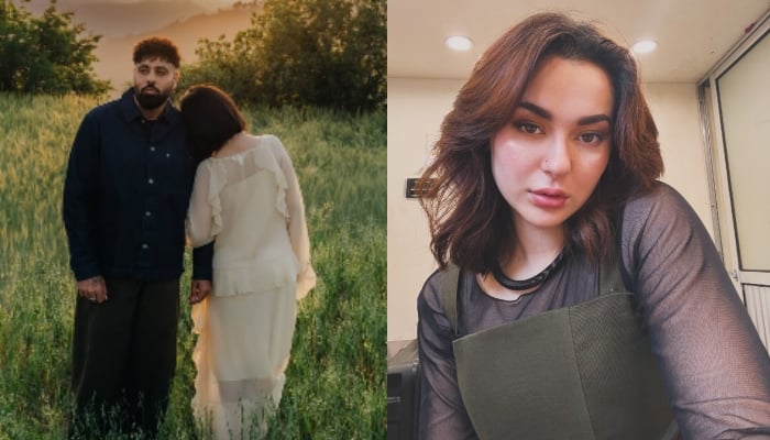 Badshah drops cryptic post with mystery girl, fans ask: Is that Hania Aamir?