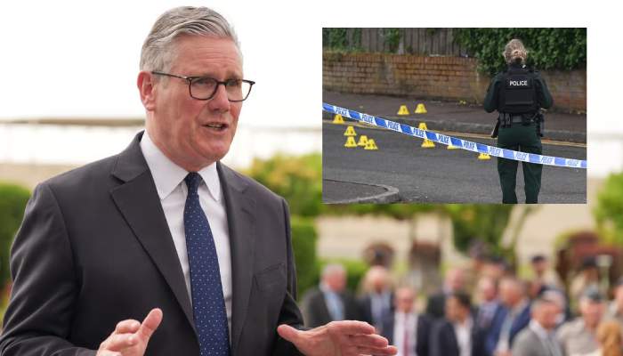 Belfast Stabbing: Starmer condemns ‘sickening’ attack after man seriously injured