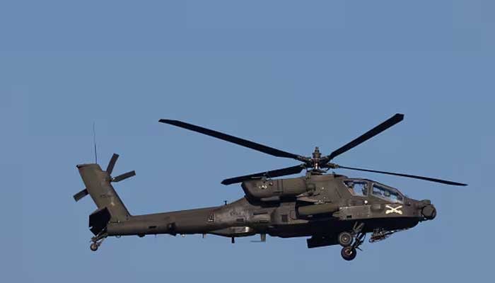 US Army helicopter crashes off Oman Coast, two crew members safe