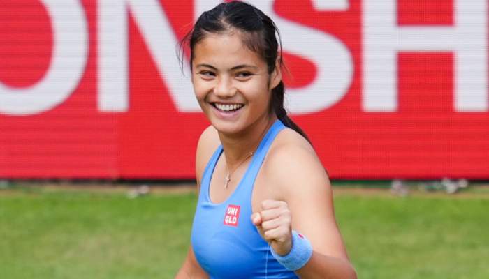 Emma Raducanu ends 3-month win drought with convincing victory at Queen’s
