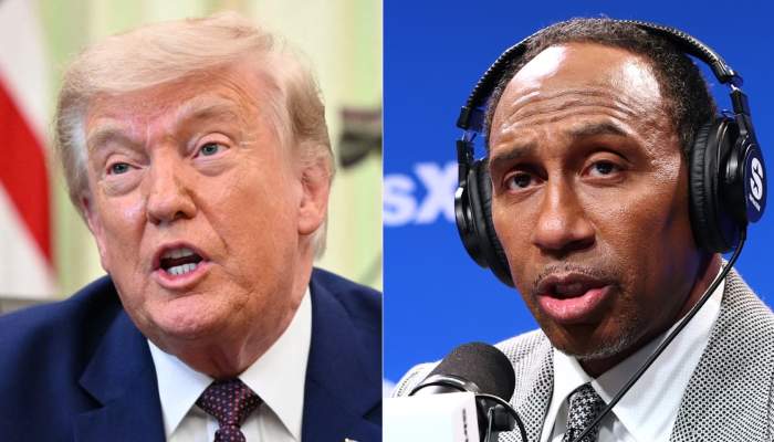Trump hits Stephen A. Smith with IQ jab over presidential run after Knicks loss