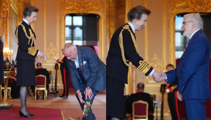 Princess Anne returns to royal duties days after high-profile wedding