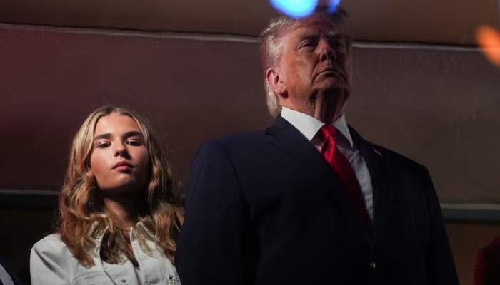 Kai Trump breaks silence after Trump booed at MSG during Knicks game: ‘Amazing’