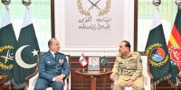 فیلڈ مارشل سید عاصم منیر سے لبنانی کمانڈر ان چیف کی ملاقات