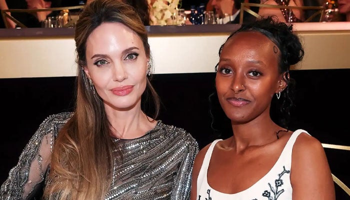 Angelina Jolie with her daughter Zahara: Source: PEOPLE