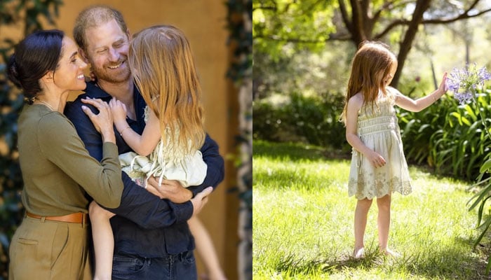 Prince Harry’s daughter Lilibet gives subtle nod to Queen in new photo