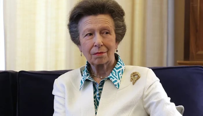 Princess Anne gears up for busy month of overseas travel after sons intimate wedding