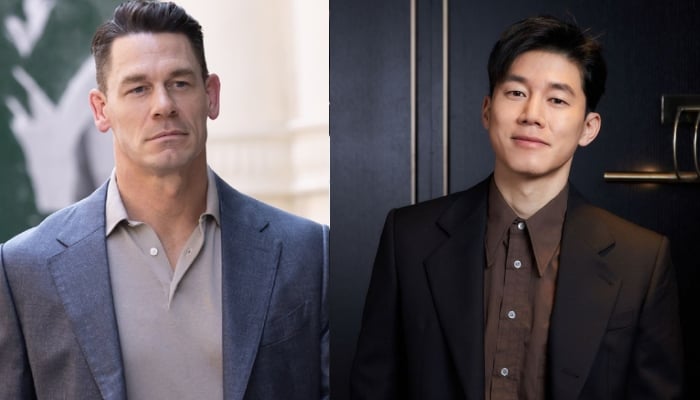 John Cena sparks buzz after posting Teach You A Lesson actor Kim Mu-yeol