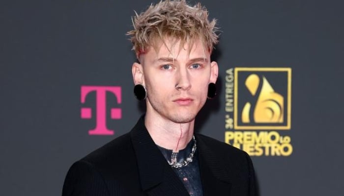 Machine Gun Kelly says extreme body art process pushed him to limit