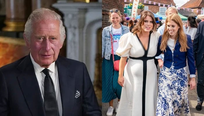 King Charles issues formal notice to Beatrice, Eugenie to evict Royal properties