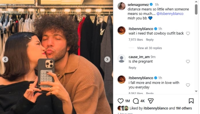 P.C. Selena Gomez/Instagram account