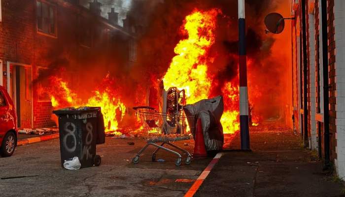 Stephen Ogilvie: Belfast stabbing victim’s family condemns riots in first statement