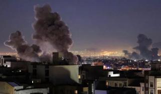 امریکی افواج کے ایران کیخلاف دفاعی حملے شروع