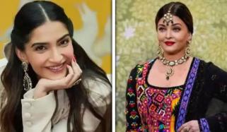سونم کپور کا ایشوریا رائے کو ’آنٹی‘ کہنے کا تنازع پھر اٹھ گیا