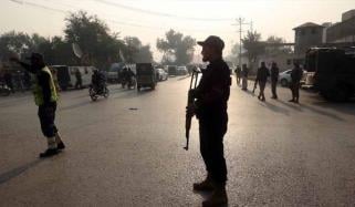 کے پی: حسن خیل میں فتنہ الخوارج کا حملہ ناکام بناتے ہوئے شہید ہونیوالے ایف سی کے  6 جوانوں کی نمازِ جنازہ ادا