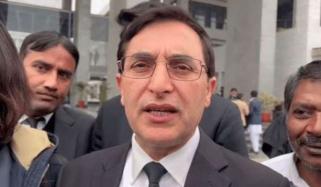آپ نے جتنا قرضہ لیا ملکی تاریخ میں اتنا کسی نے قرضہ نہیں لیا: بیرسٹر گوہر 