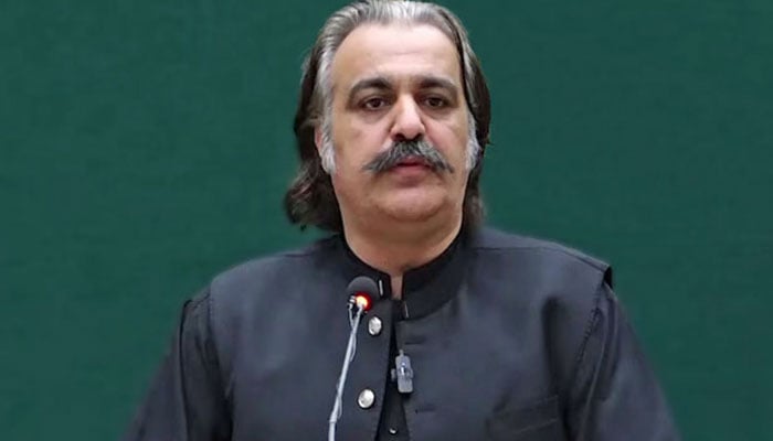 علی امین گنڈاپور — فائل فوٹو