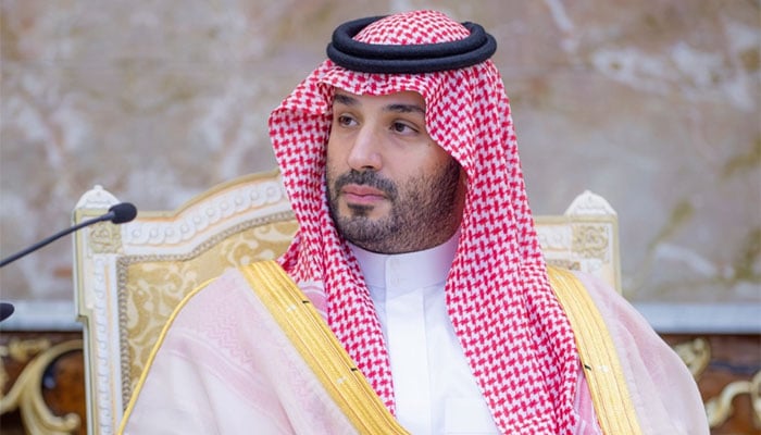 سعودی ولی عہد محمد بن سلمان : فوٹو سعودئ میڈیا