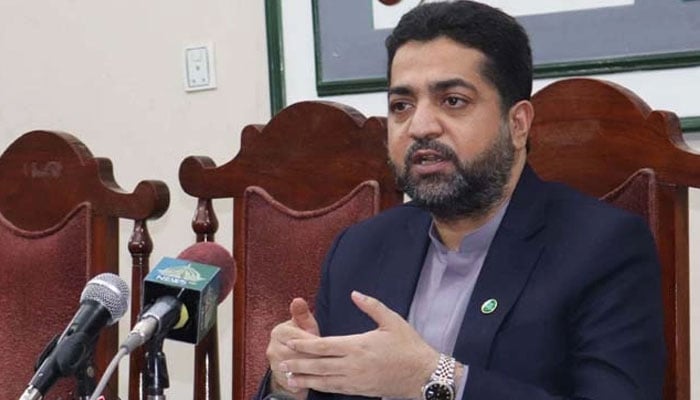 وزیر داخلہ بلوچستان ضیا لانگو۔فوٹو: فائل