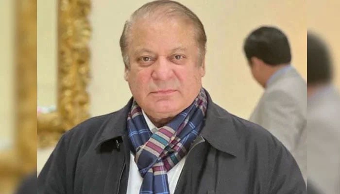مسلم لیگ ن کے قائد نواز شریف(فائل فوٹو)۔
