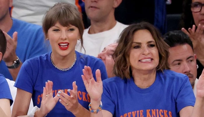 Taylor Swift cheers on the Knicks with infectious energy at NBA Finals