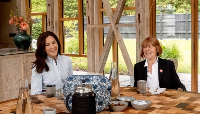 Queen Mary ‘greatly impressed’ by Gisèle Pelicot’s ‘stoic calm’ in powerful meeting