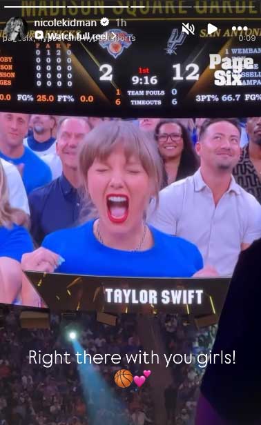 Nicole Kidman reacts to Taylor Swift, Haim The Bands viral dance: my girls