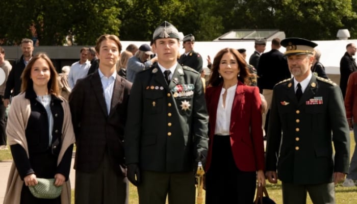 King Frederik, Queen Mary beam as Crown Prince of Denmark secures major honour