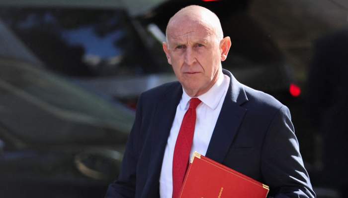 John Healey: UK defence secretary quits with scathing attack on Keir Starmer