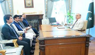 وزیرِ اعظم شہباز شریف سے ایم این ایز کی علیحدہ علیحدہ ملاقاتیں، ترقیاتی منصوبوں پر تبادلۂ خیال