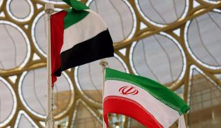 ایران جنگ کے بعد یو اے ای اور ایران کے درمیان پہلی ملاقات، امریکی میڈیا