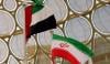 ایران جنگ کے بعد یو اے ای اور ایران کے درمیان پہلی ملاقات، امریکی میڈیا