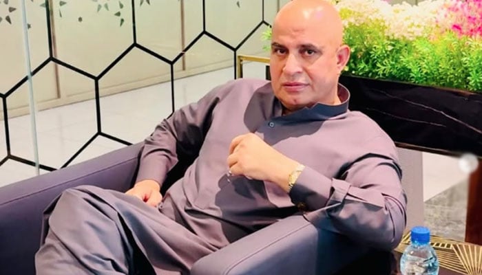 تاج محمد آفریدی---فائل فوٹو