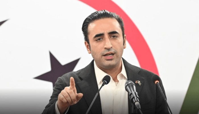 چیئرمین پیپلز پارٹی بلاول بھٹو زرداری - فوٹو: فائل