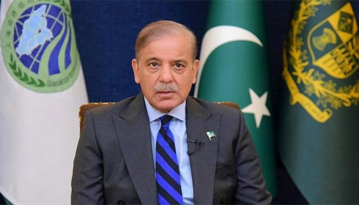 وزیراعظم شہباز شریف : فائل فوٹو