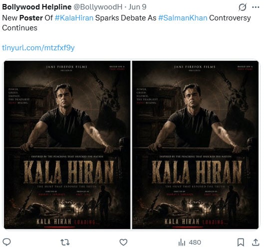 Salman Khan vs Kala Hiran: Actor takes legal stand to protect his personality rights