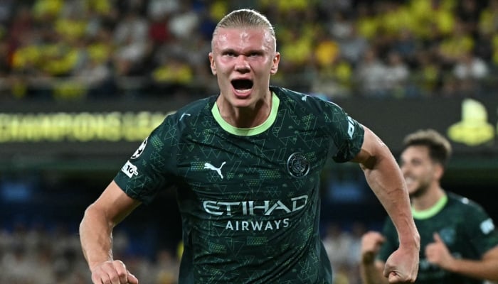 Erling Haaland enjoys Stanley Cup final ahead of World Cup debut