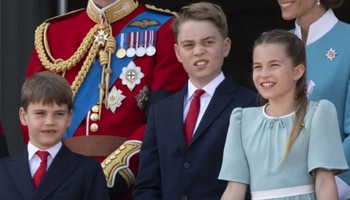Prince George, Princess Charlotte, Louis set for key role at Trooping the Colour