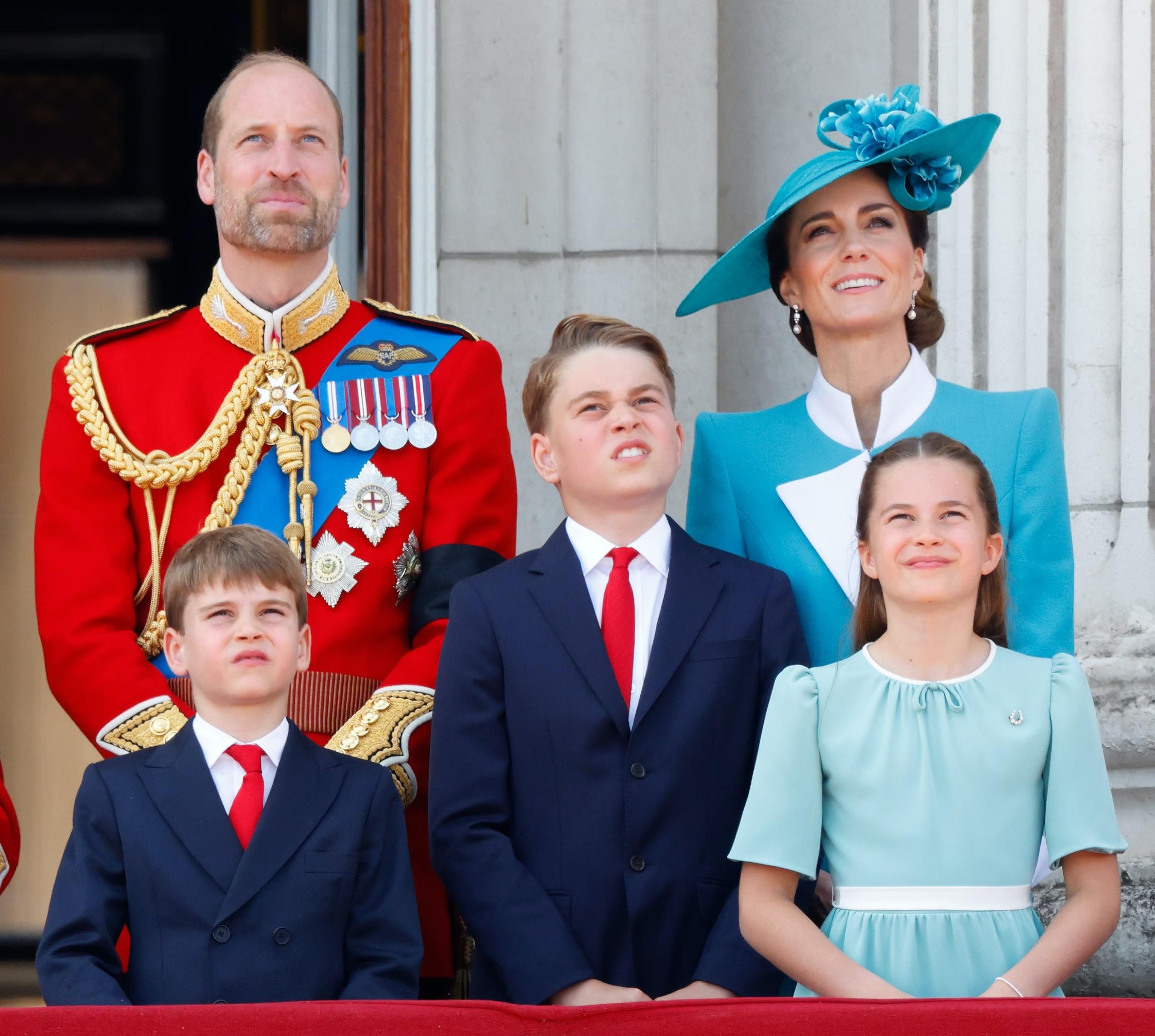 Prince George, Princess Charlotte, Louis set for key role at Trooping the Colour