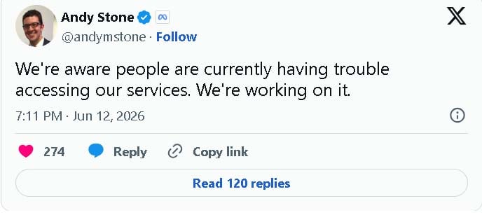Is Instagram and Facebook down right now? Meta responds to ongoing outage