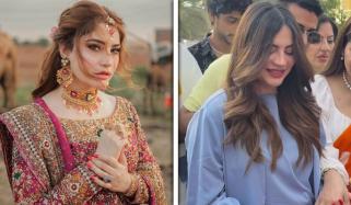 نیلم منیر کے گھر خوشخبری متوقع؟ ویڈیوز وائرل