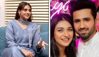 فلک اور سارہ تو بیرونِ ملک رہتے ہیں: نمرہ شاہد کا فلک شبیر کے بیان پر ردِعمل