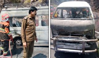 مری ٹریفک حادثے کا مفرور ڈرائیور گرفتار