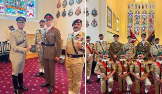 پاکستان ملٹری کی ٹیم نے 16 بین الاقوامی ٹیموں کو پیچھے چھوڑ دیا